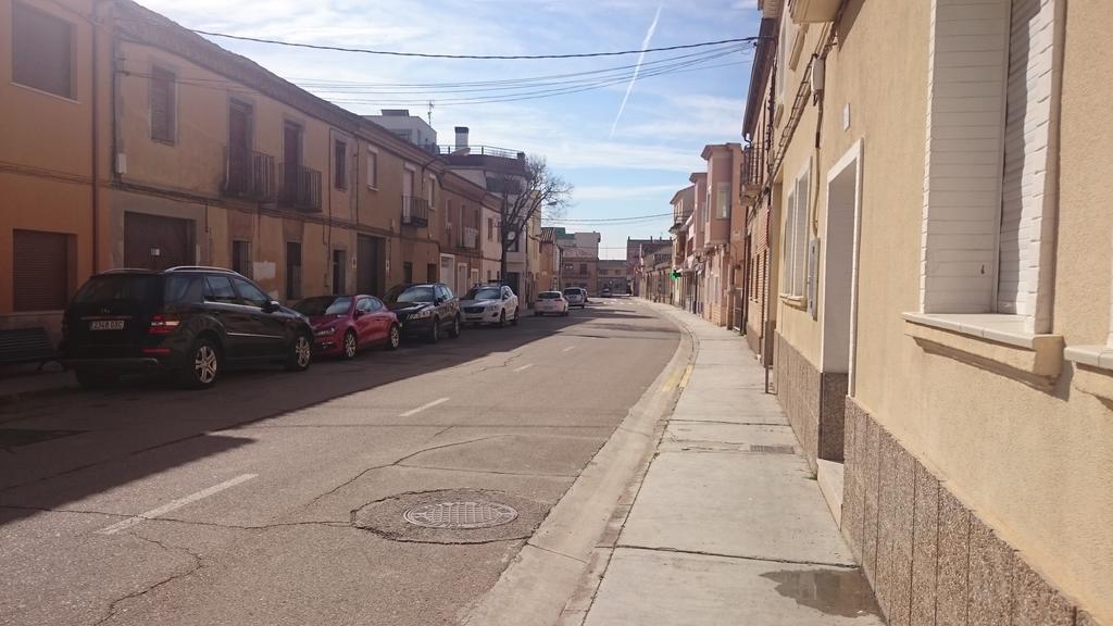 Apartamento Cigueena Zaragoza Eksteriør billede